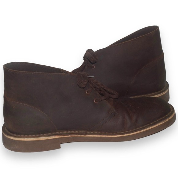 Chukka Desert Boot Beeswax Mens Size 9 - Picture 4 of 9